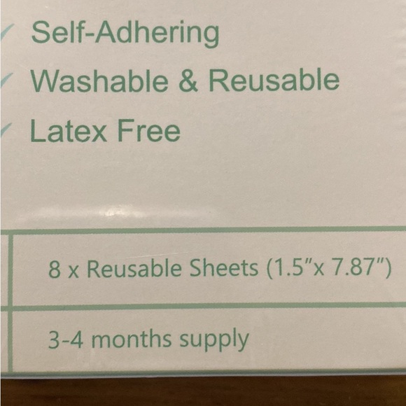 New silicone scar sheets - Picture 3 of 3